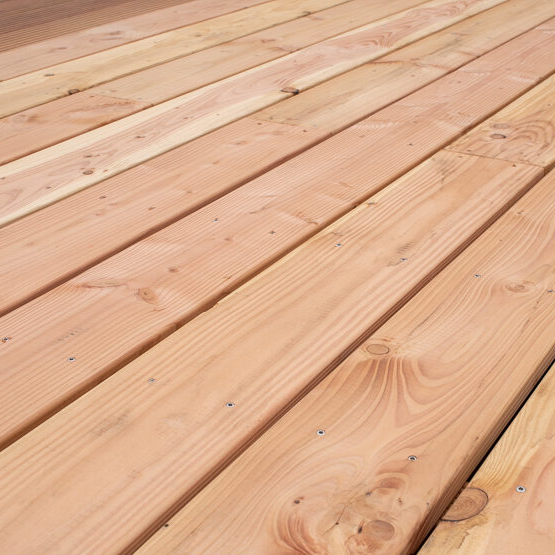 Plancher terrasse Mélèze