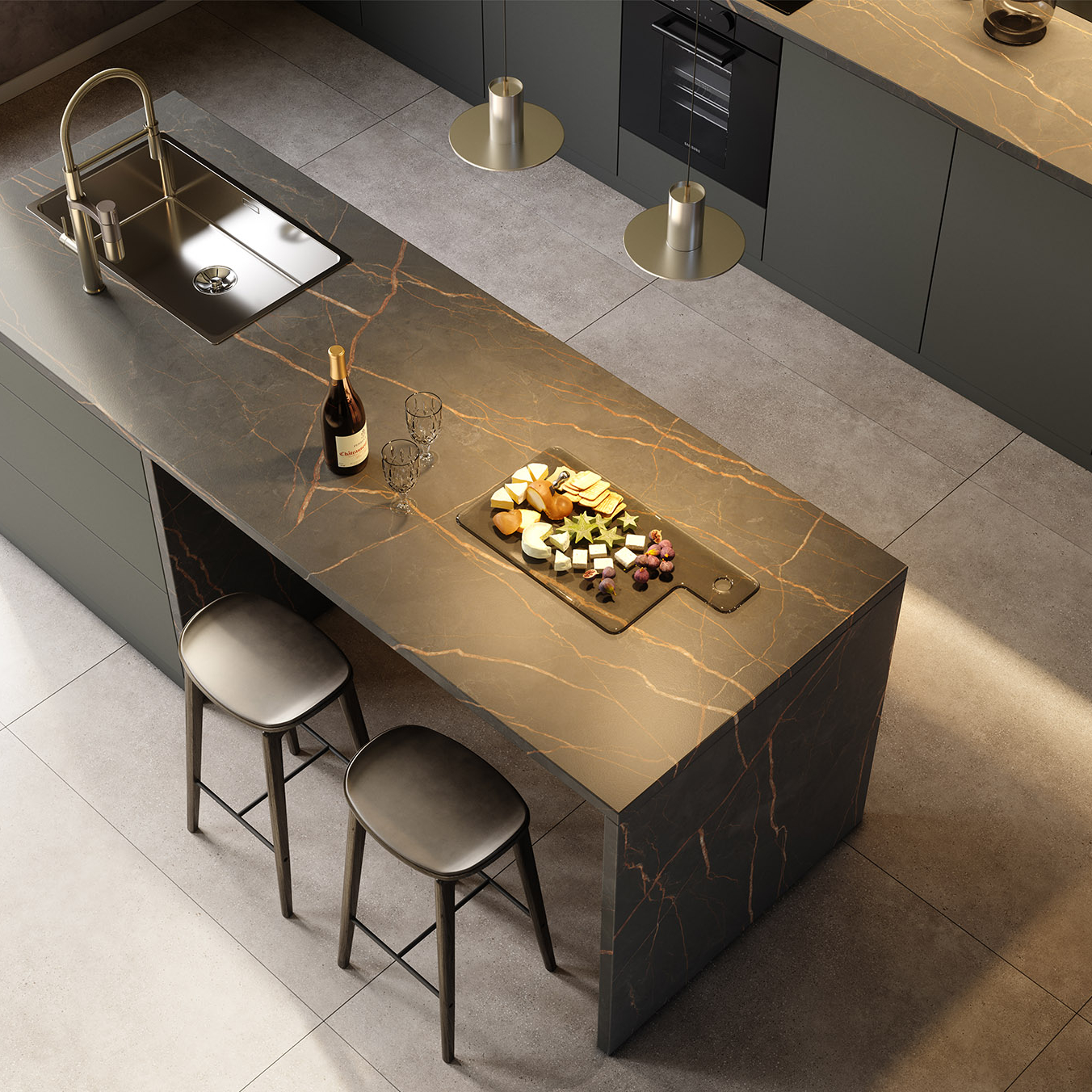 Plan de travail Kronospan stratifié